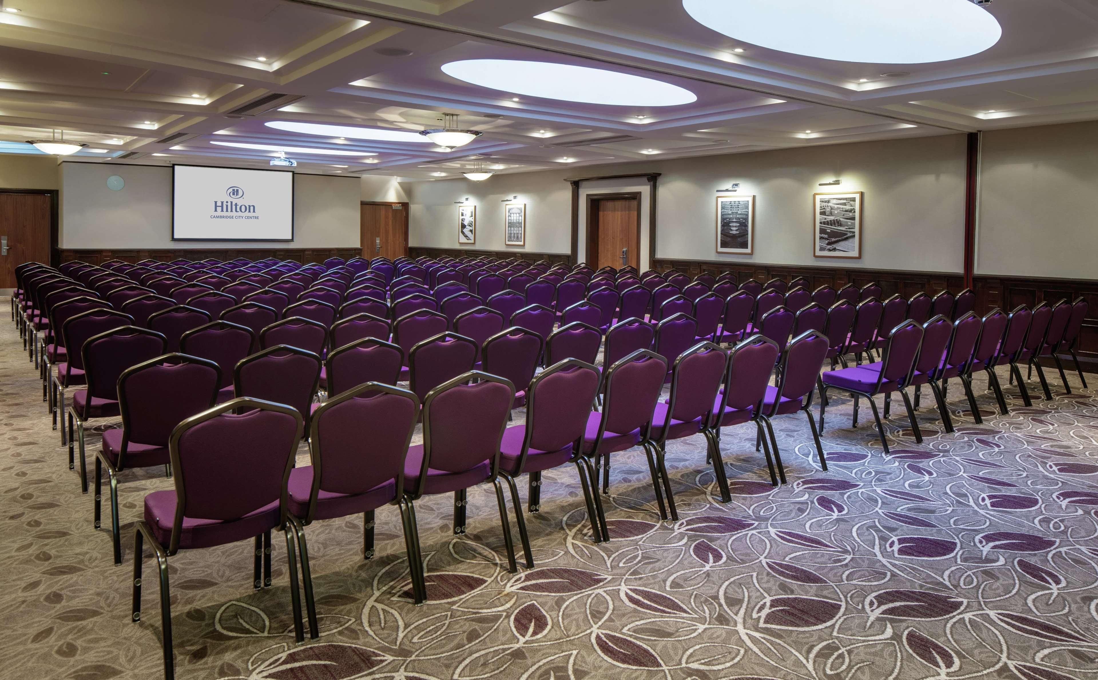 Hilton Cambridge City Centre Ngoại thất bức ảnh