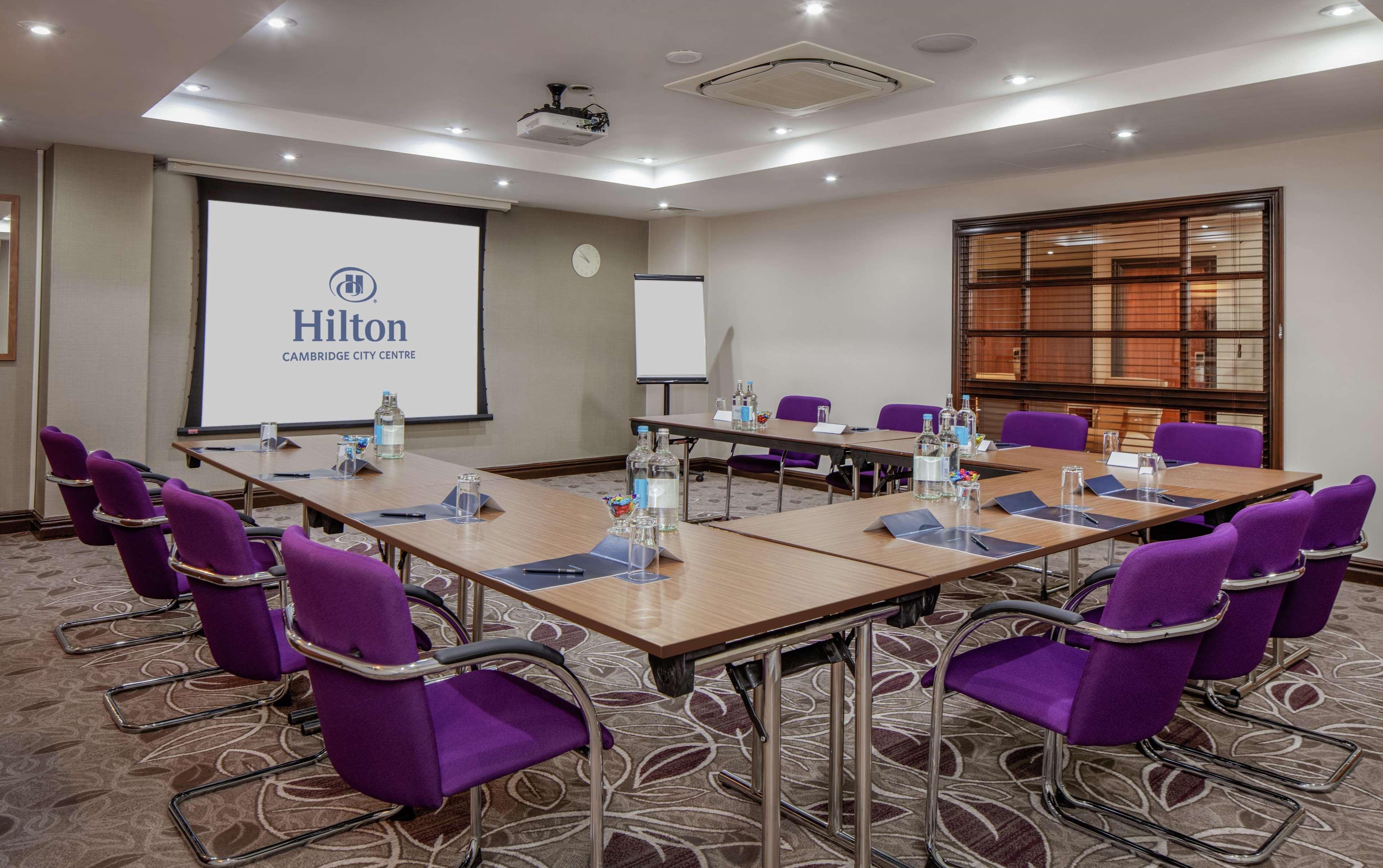 Hilton Cambridge City Centre Ngoại thất bức ảnh