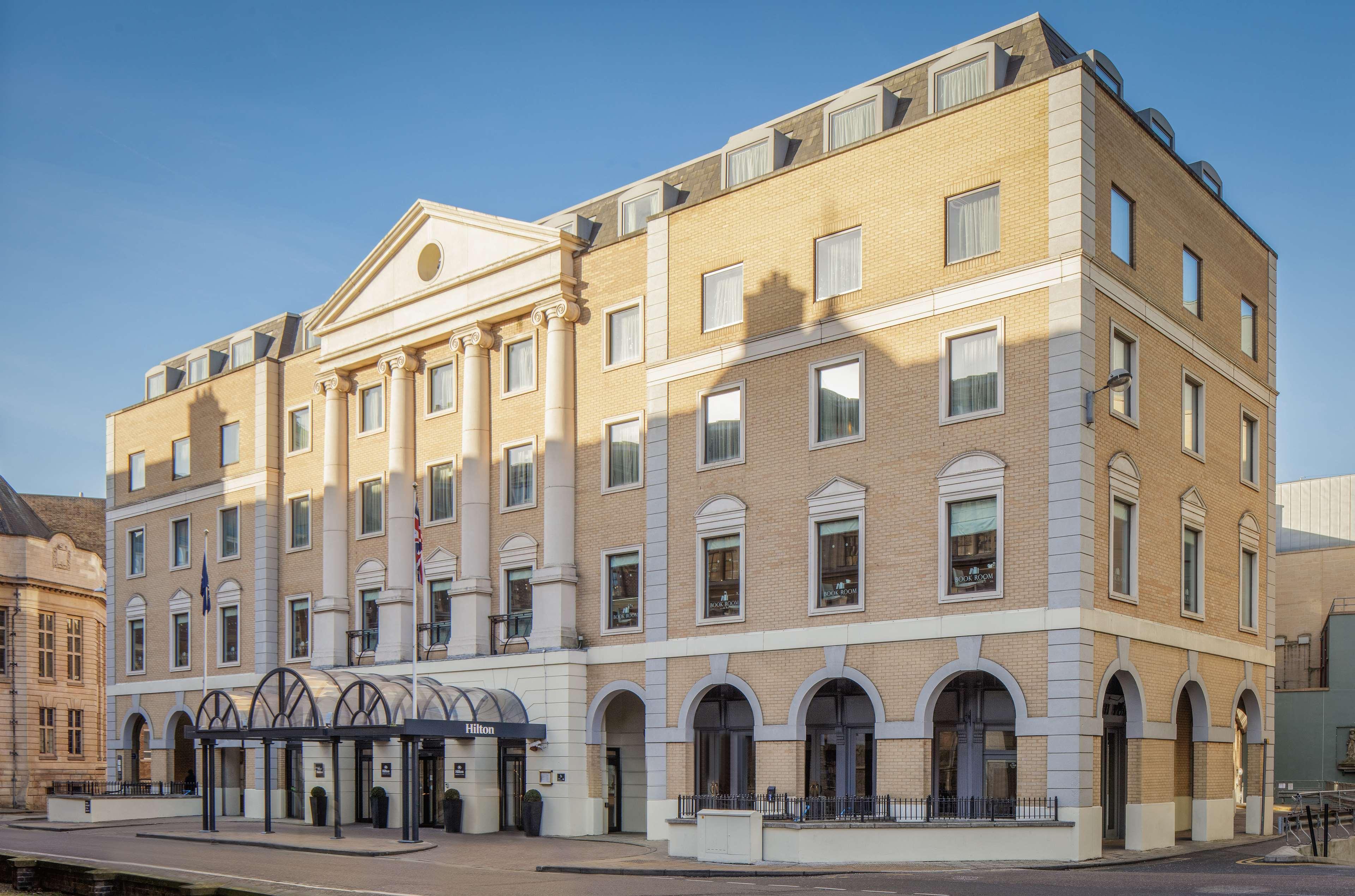 Hilton Cambridge City Centre Ngoại thất bức ảnh
