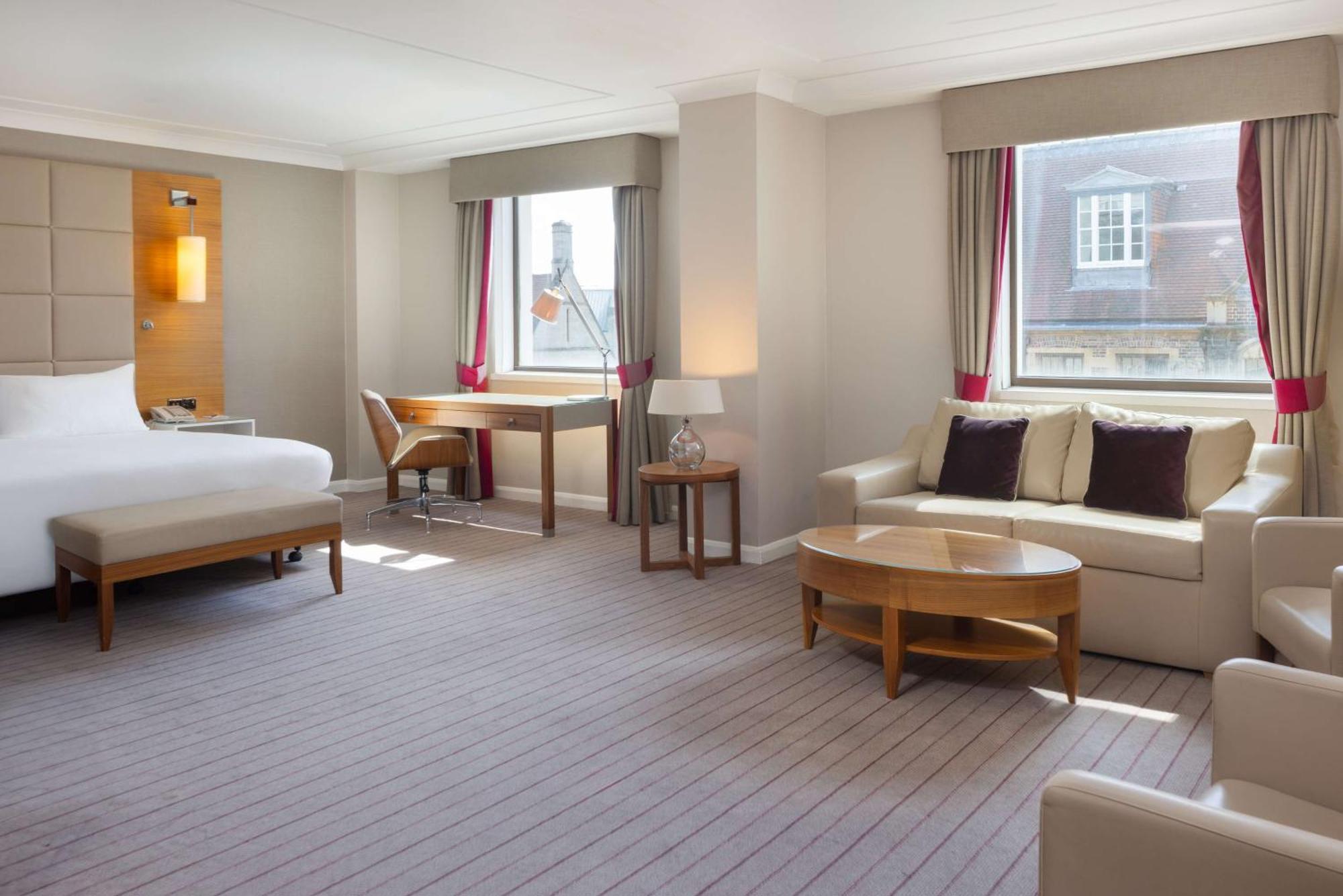 Hilton Cambridge City Centre Ngoại thất bức ảnh
