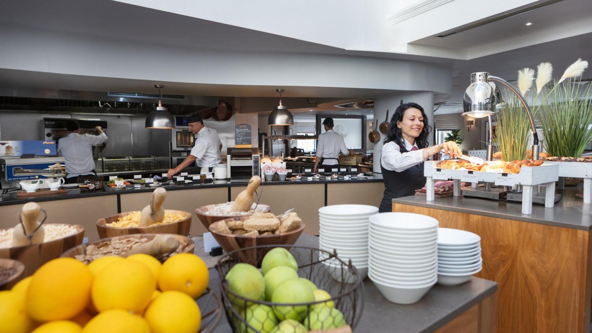 Hilton Cambridge City Centre Ngoại thất bức ảnh