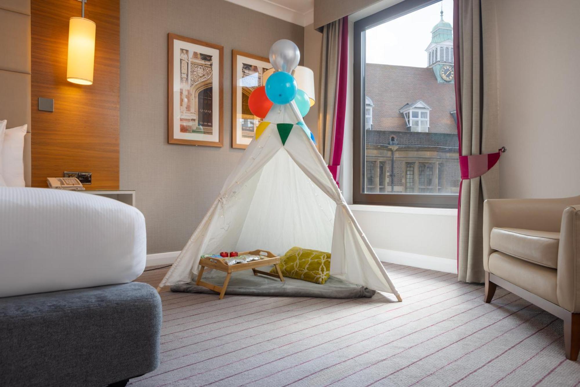 Hilton Cambridge City Centre Ngoại thất bức ảnh