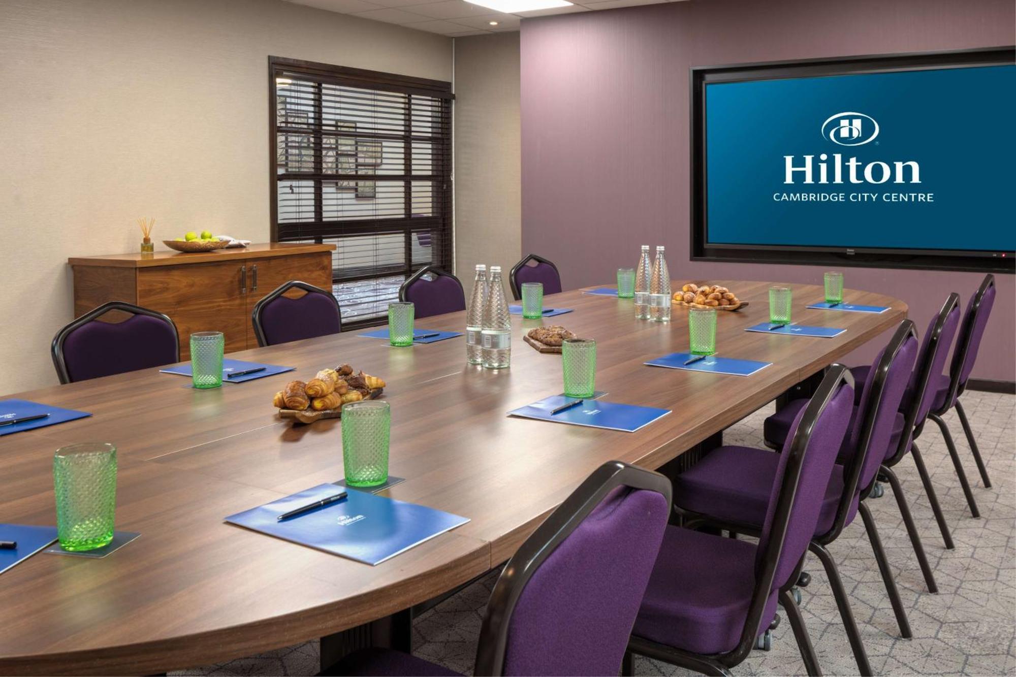 Hilton Cambridge City Centre Ngoại thất bức ảnh