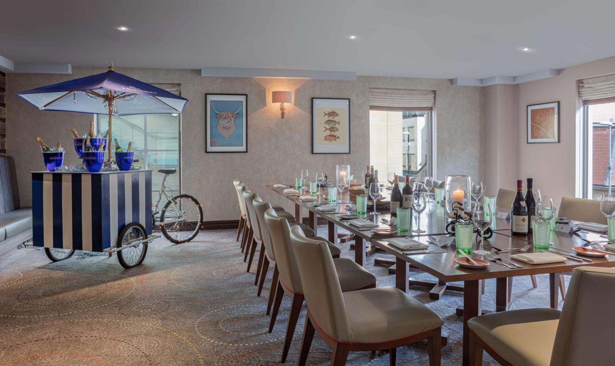 Hilton Cambridge City Centre Ngoại thất bức ảnh