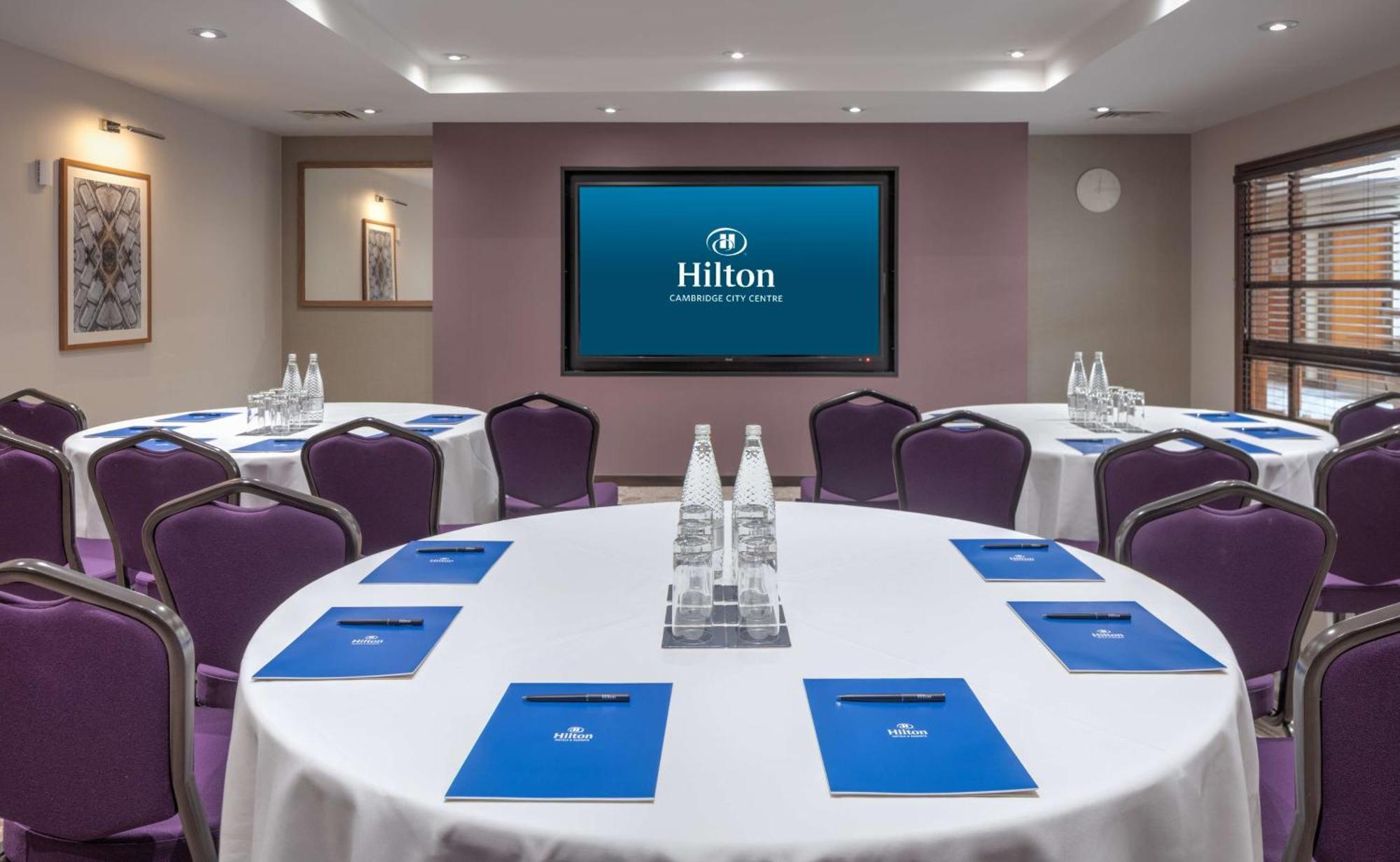 Hilton Cambridge City Centre Ngoại thất bức ảnh