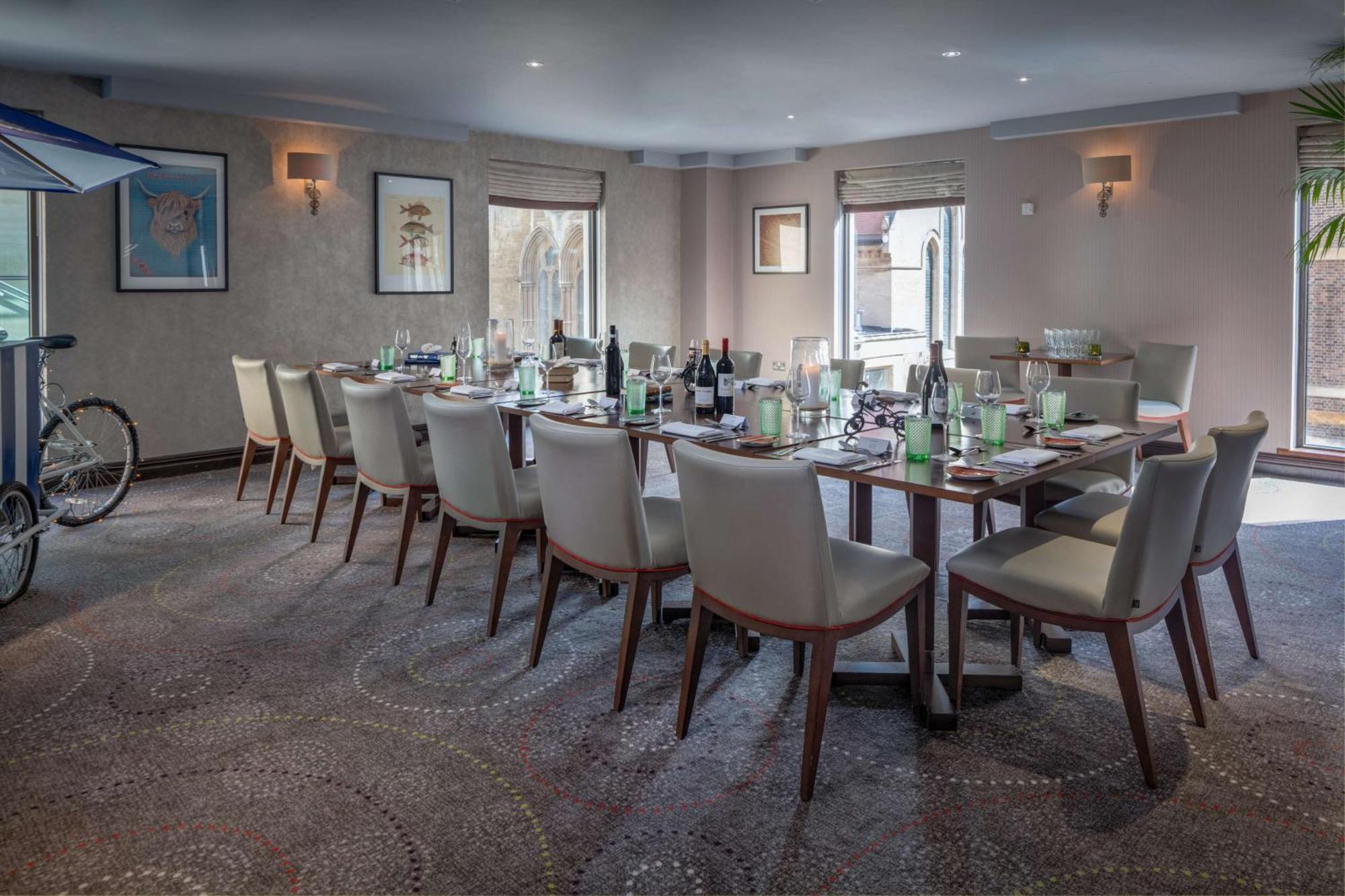 Hilton Cambridge City Centre Ngoại thất bức ảnh