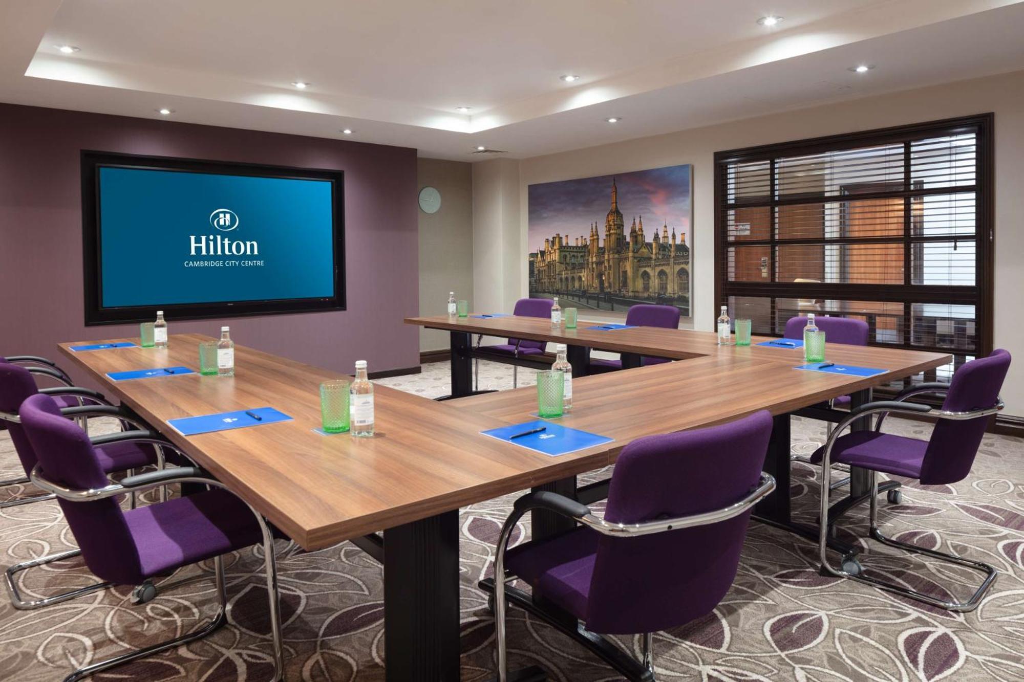 Hilton Cambridge City Centre Ngoại thất bức ảnh