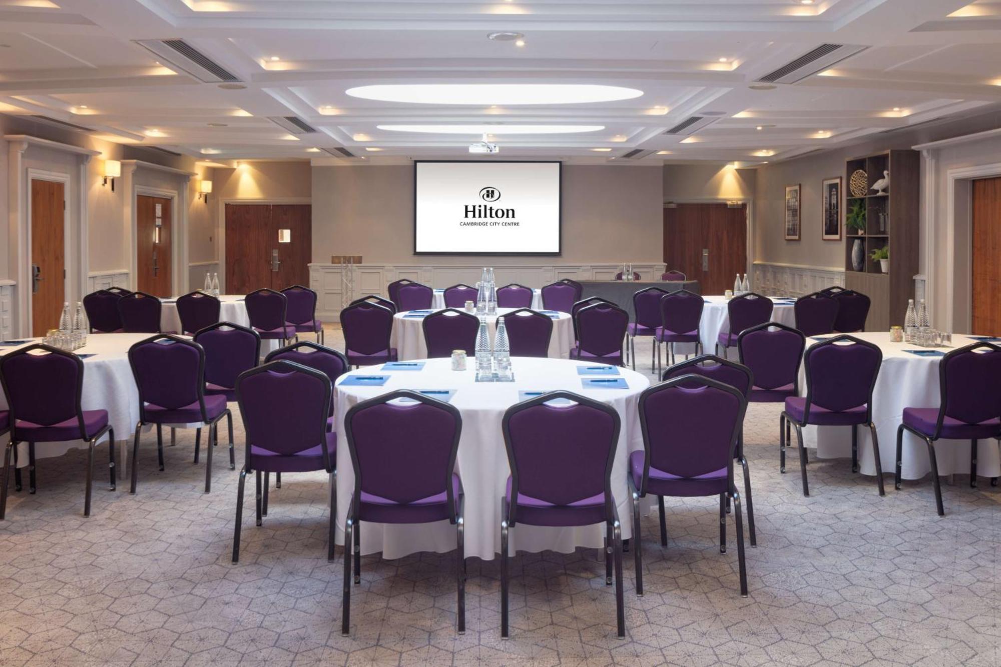 Hilton Cambridge City Centre Ngoại thất bức ảnh