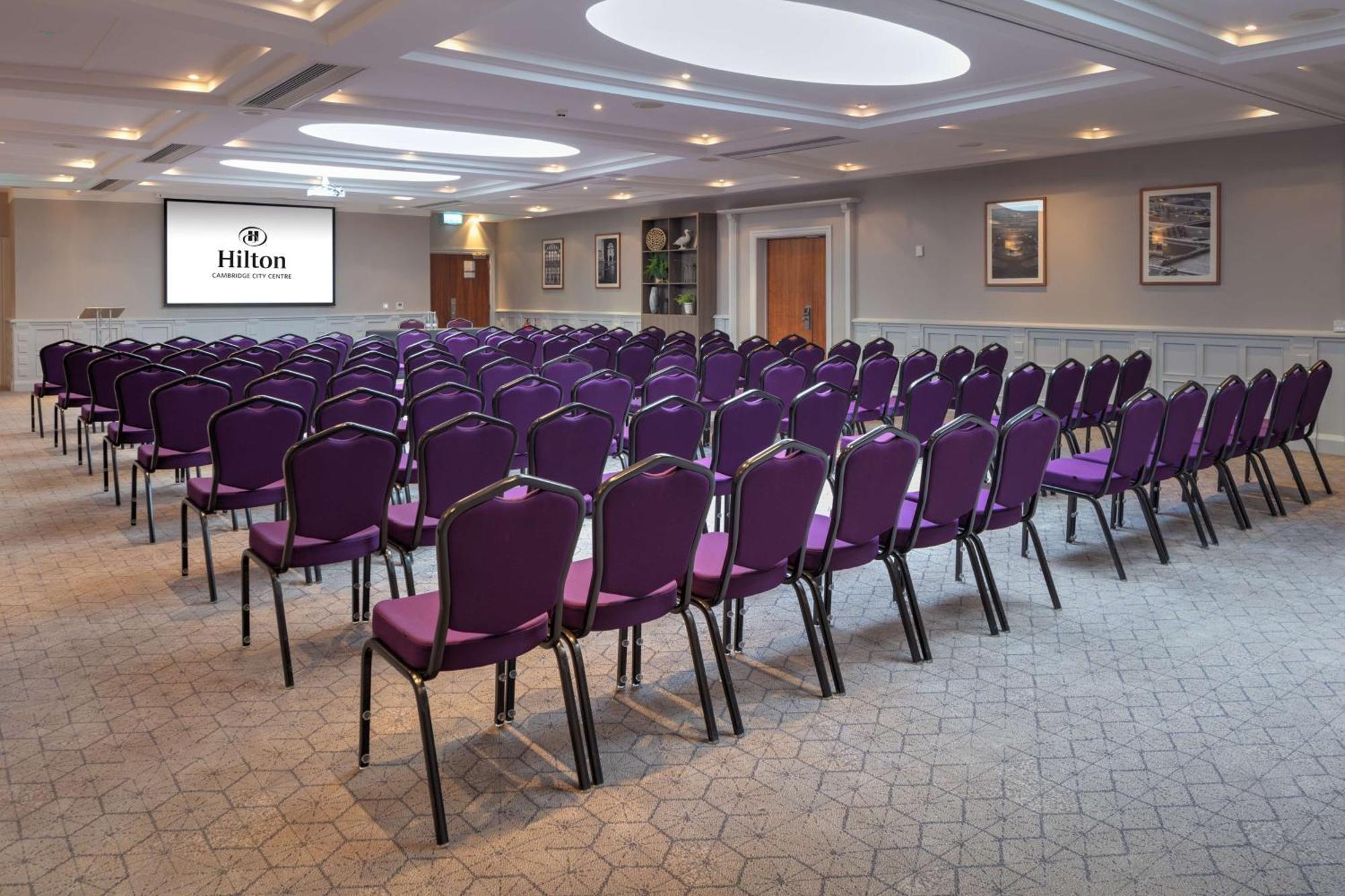 Hilton Cambridge City Centre Ngoại thất bức ảnh