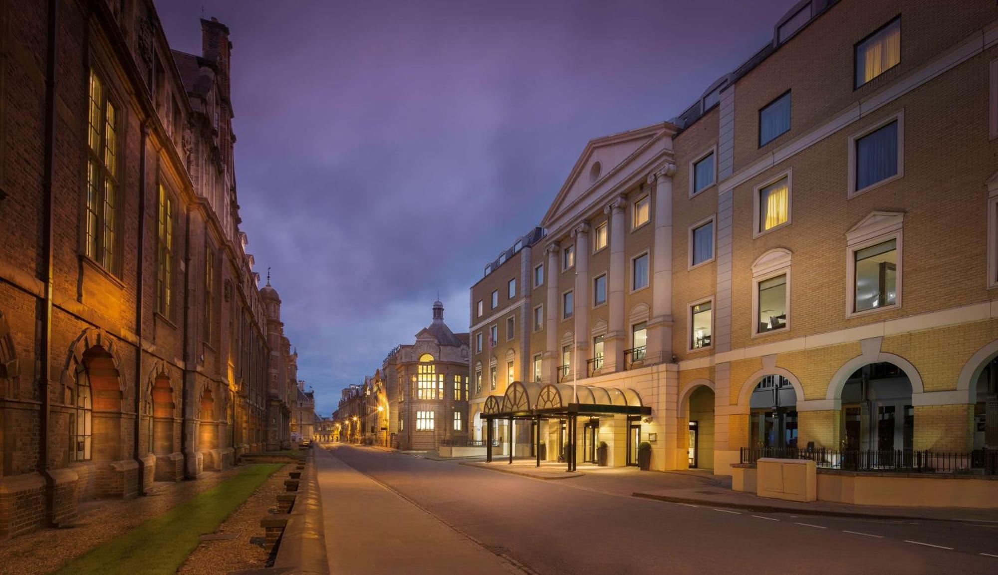 Hilton Cambridge City Centre Ngoại thất bức ảnh