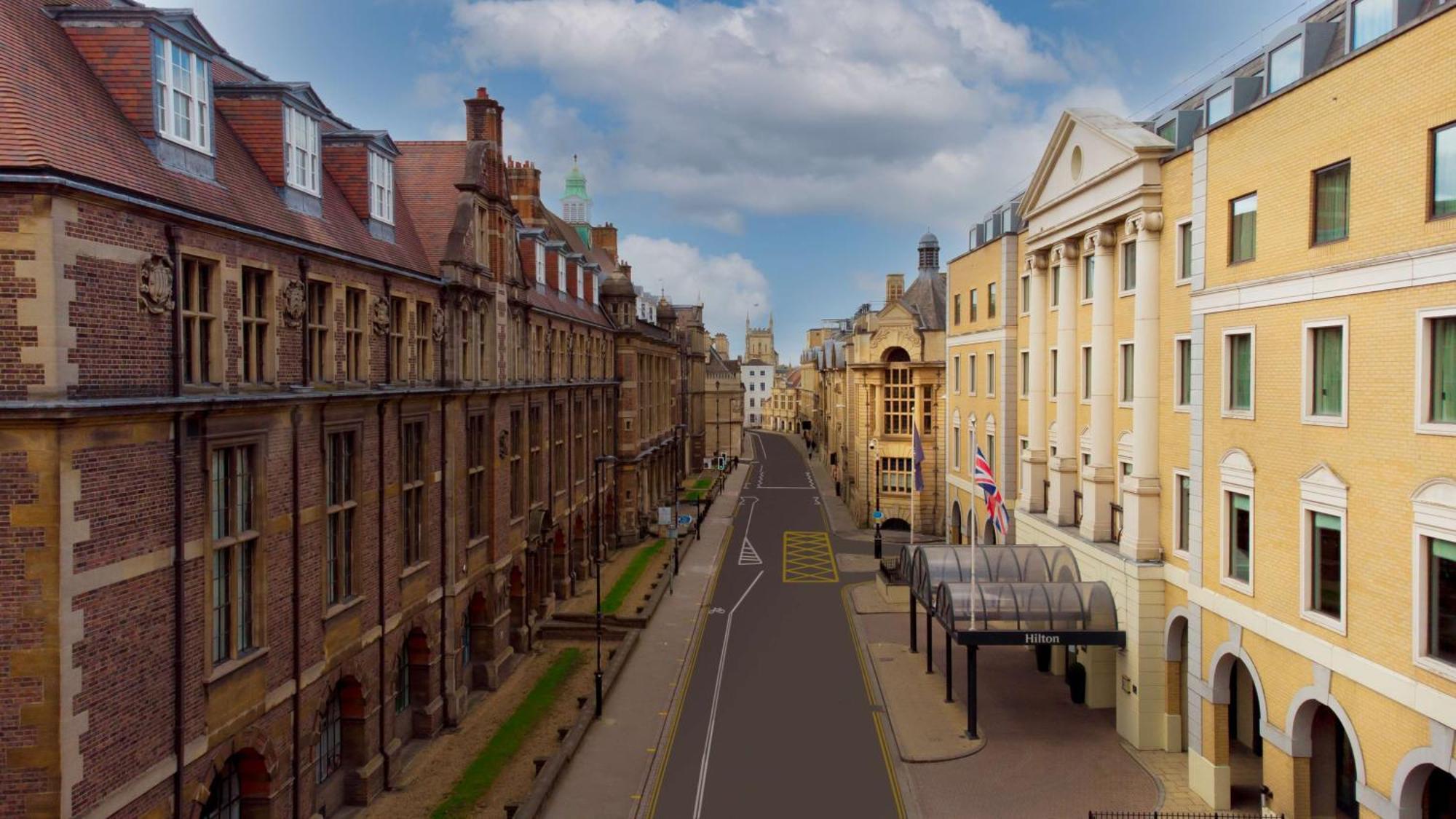 Hilton Cambridge City Centre Ngoại thất bức ảnh